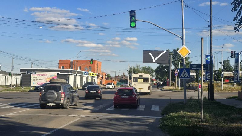 Led екран/Відеоборд, Кропивницький, пр-т Європейський (Клинцівський авторинок)