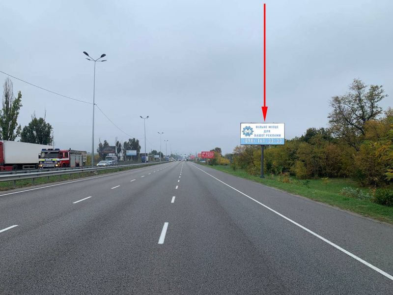 Билборд/Щит, Днепр, Sp103A,просп. Слобожанський (Газ. Правда), поворот на Метро (5), в'їзд у м. Дніпро