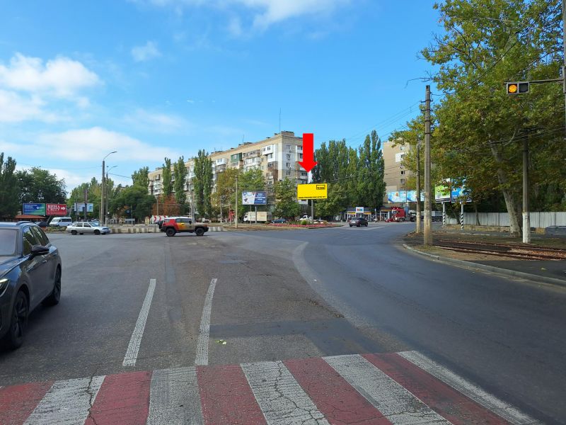 Led экран/Видеоборд, Одесса, Заболотного вул. - Князя Володимира Великого пр. (колиш. Добровольського пр.)