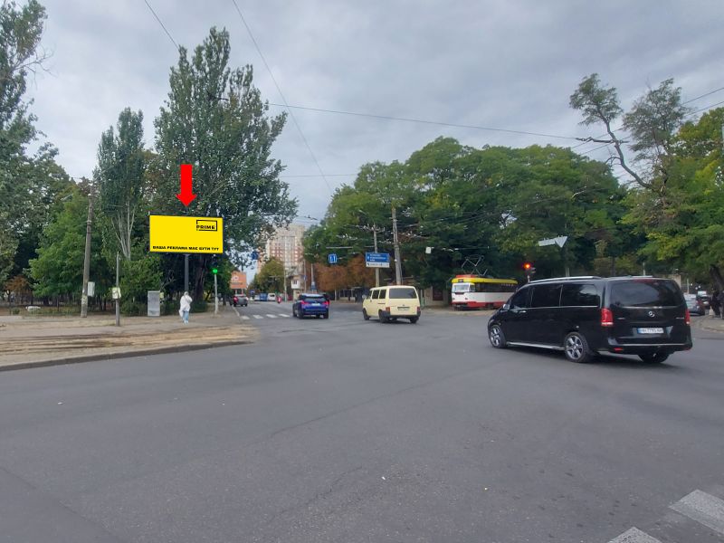 Led экран/Видеоборд, Одесса, В.Арнаутська вул. - Старопортофранківська вул., з центру