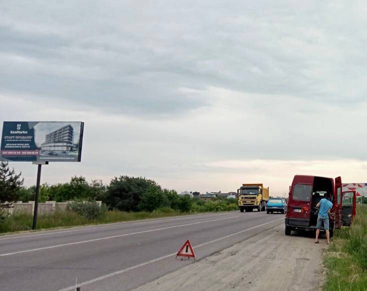 Билборд/Щит, Трассы, Львів, західний обхід Львова (праворуч), кільцева, навпроти АЗС UPG, біля АТБ.