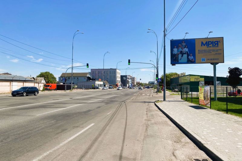 Білборд/Щит, Київ, Стеценка вул., 30 - Академіка Палладіна просп.