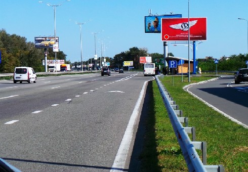 Білборд/Щит, Київ, 25,950 км. автомагістралі Київ - Бориспіль