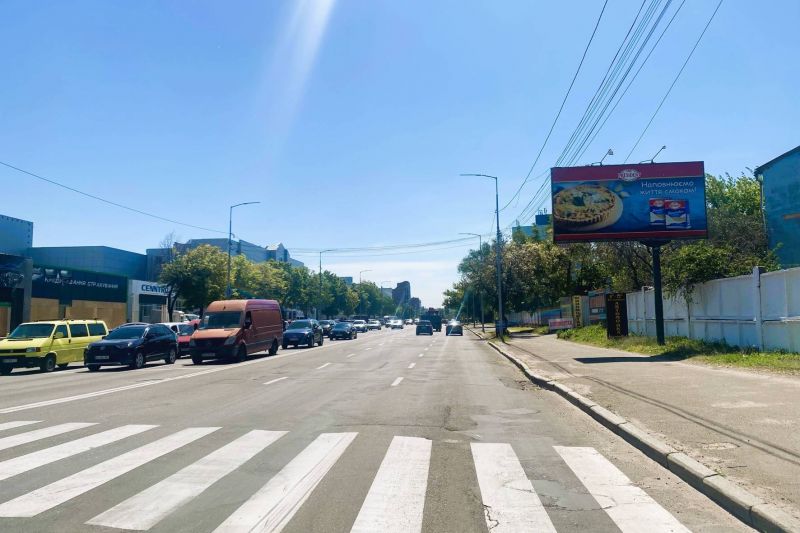 Білборд/Щит, Київ, Семена Скляренка вул., 7