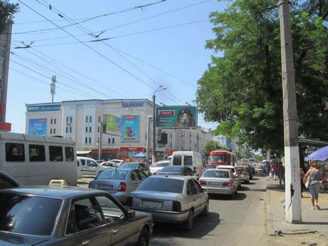 Роллер/Призматрон, Одесса, вул. Пантелеймонівська - Єкатериненська (Призма)