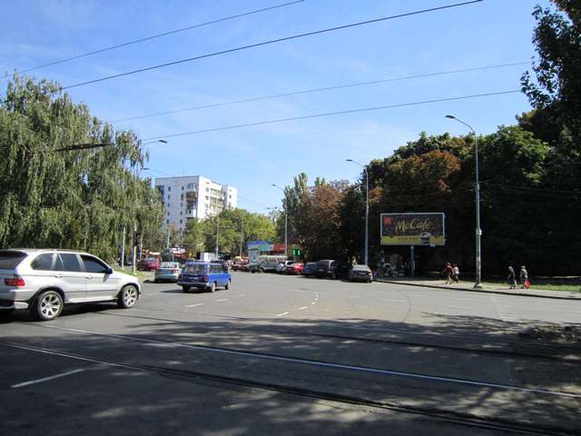 Роллер/Призматрон, Одесса, площадь Независимости - ул.Ицхака Рабина (Призма)
