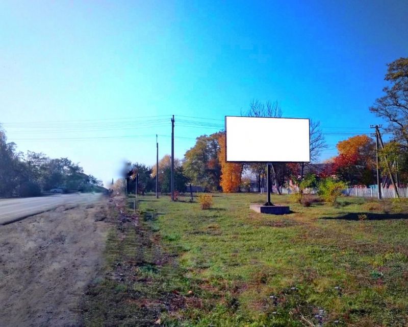 Билборд/Щит, Александрия, Кременчуцьке шосе (біля будівель по Кременчуцькому шосе, 2)