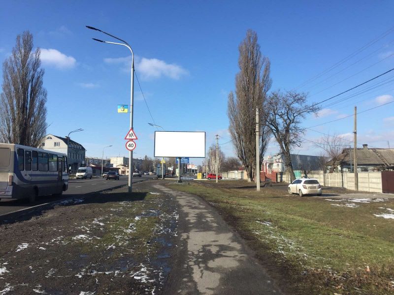 Білборд/Щит, Павлоград, вул. Дніпровська, р-н буд. №383