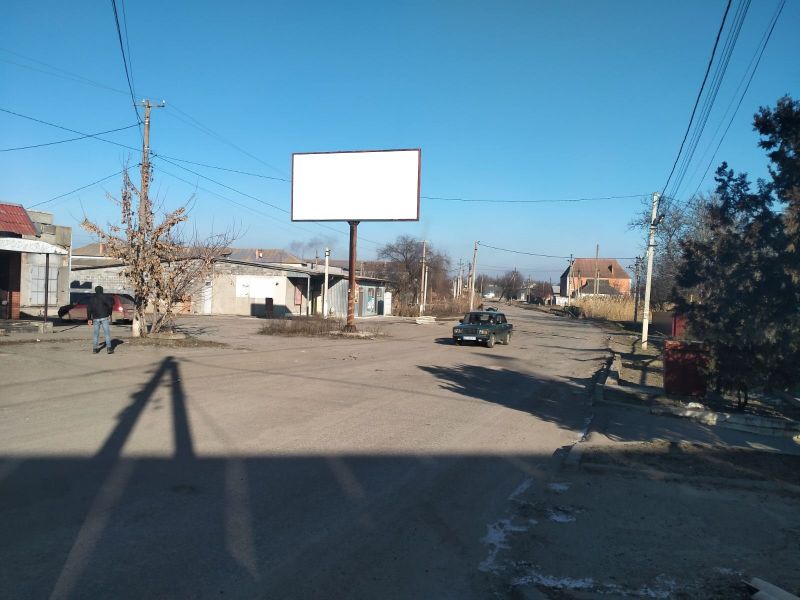 Билборд/Щит, Апостолово, вул. Свердлова, маг. "Госптовари"