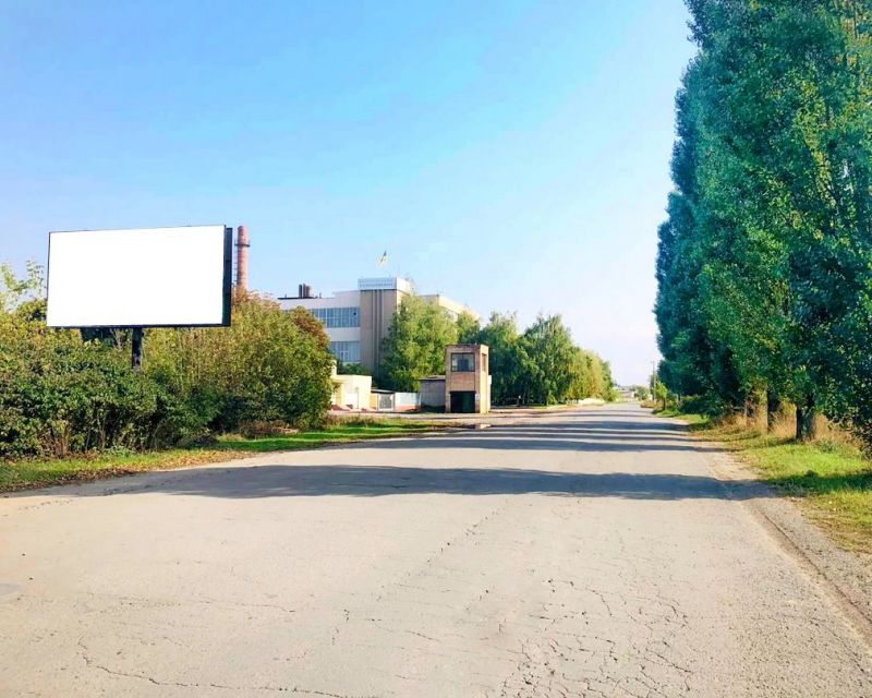 Білборд/Щит, Ватутіне, вул.Транспортна, 33В