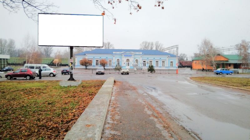 Билборд/Щит, Карловка, площа 40-річчя Перемоги в районі автовокзалу