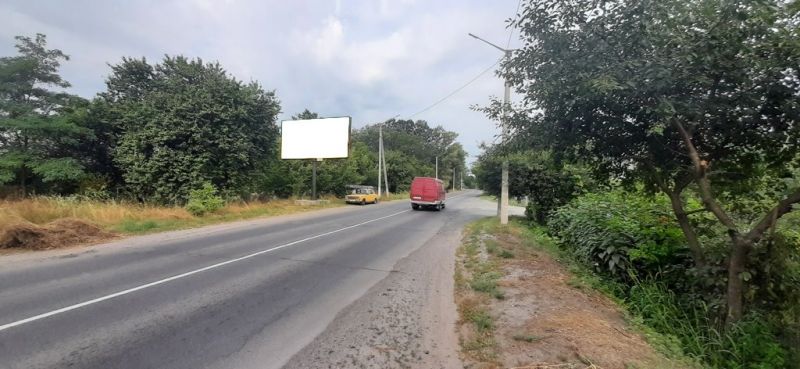 Билборд/Щит, Горишние Плавни/Комсомольск, вул. Горького, 130
