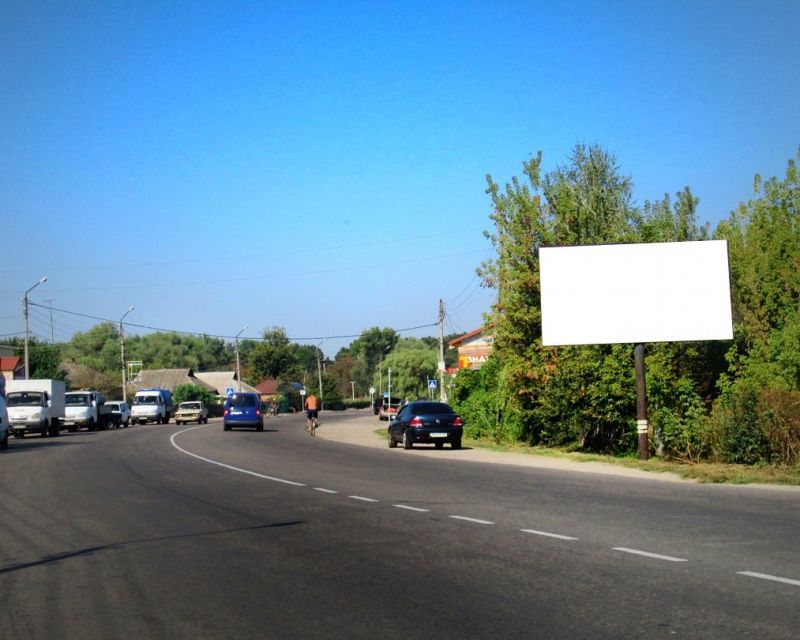 Билборд/Щит, Ромны, вул. Полтавська, 10