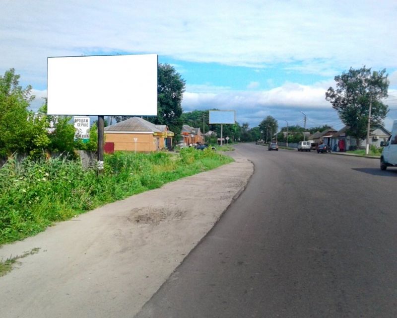 Билборд/Щит, Ромны, вул. Полтавська, 10