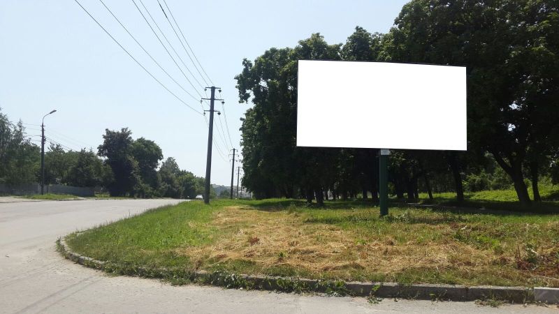 Билборд/Щит, Каменец-Подольский, Нігинське шосе 34 (західна сторона) навпроти будинку №49
