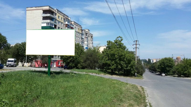 Билборд/Щит, Каменец-Подольский, Нігінське шосе 34 (західна сторона) навпроти будинку №49