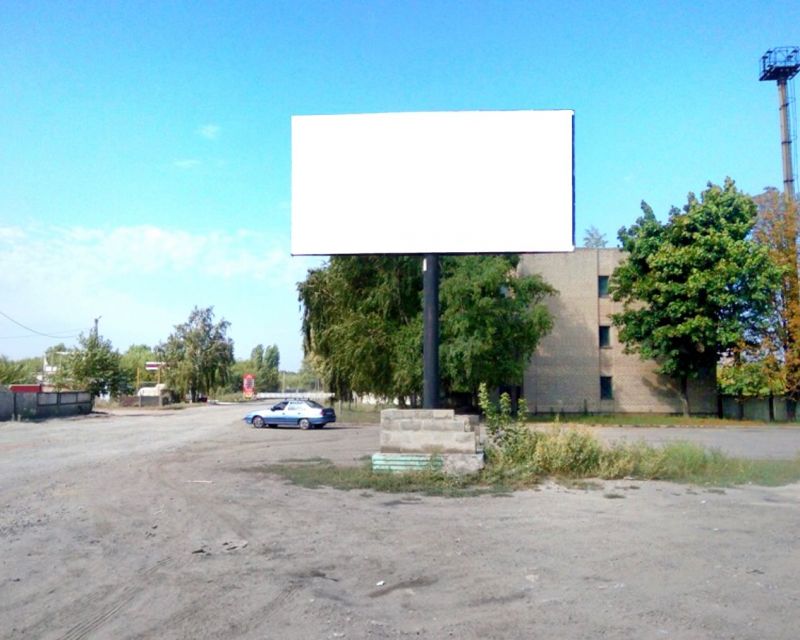 Білборд/Щит, Покровськ/Красноармійськ, вул.Шмідта, в районі нафтобази
