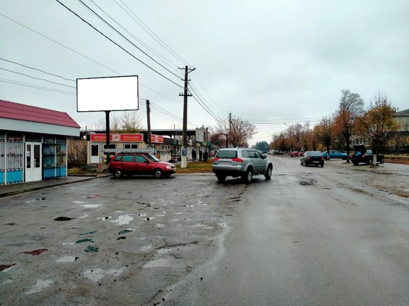 Білборд/Щит, Софіївка, вул.Незалежності