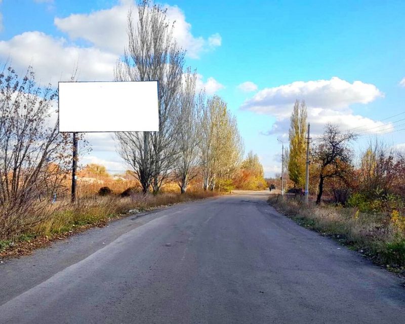 Білборд/Щит, Торецьк/Дзержинськ, вул.Горіхова (Калініна), 41