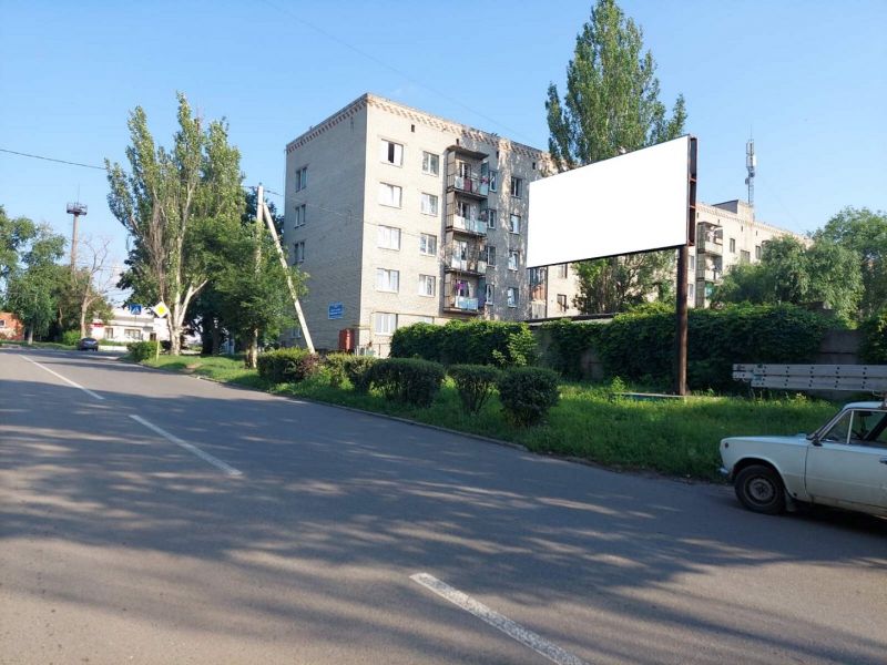 Билборд/Щит, Краматорск, вул.Південна в районі гуртожитку