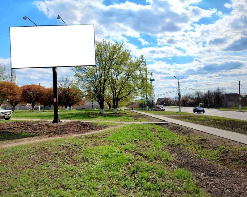 Білборд/Щит, Краматорськ, кут вул.Ювілейної та вул.Остапа Вишні