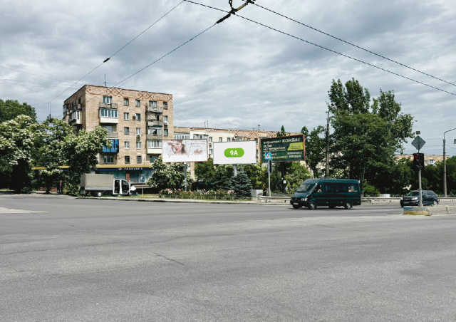Білборд/Щит, Запоріжжя, Соборний,Яценко
