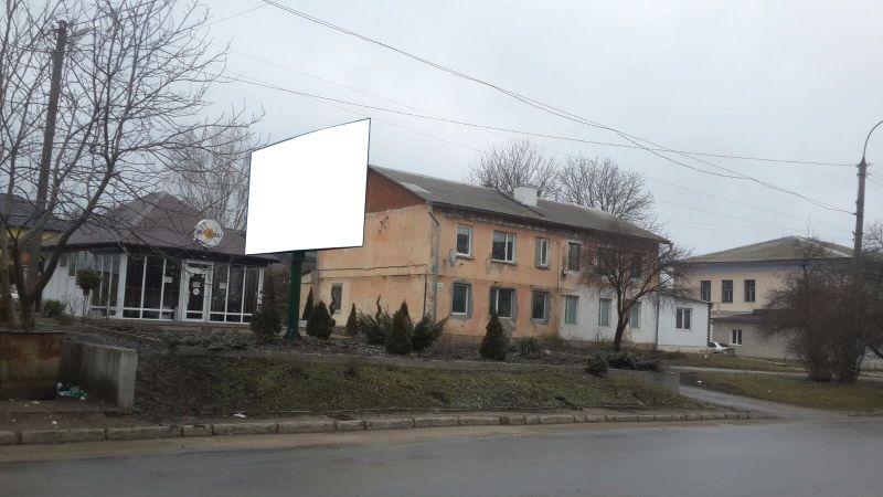 Билборд/Щит, Каменец-Подольский, Нігинське шосе, 55 (костел)