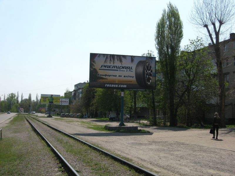 Билборд/Щит, Кременчуг, вул. лікаря Богаєвського - вул. Мазепи