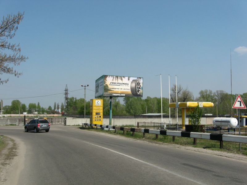 Билборд/Щит, Кременчуг, вул. Велика набережна, (авторинок)