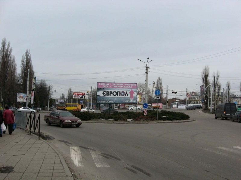 Билборд/Щит, Кременчуг, пр. Свободи - вул. Вадима Пугачoва