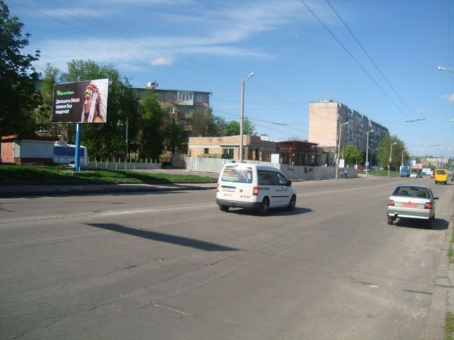 Билборд/Щит, Кропивницкий, Вокзальна вул., 66 (на залізн. вокзал)