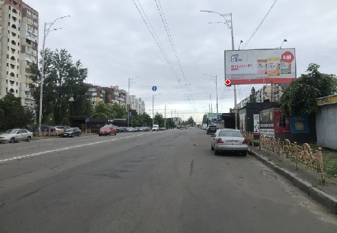 Білборд/Щит, Київ, Драйзера Теодора, ул. 6