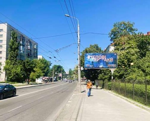Білборд/Щит, Київ, Кирилівська вул. (Фрунзе вул.), 160