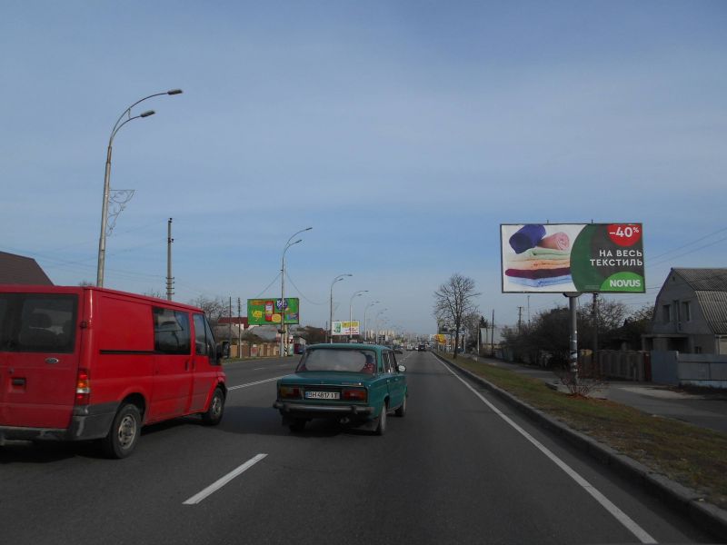 Білборд/Щит, Бровари, м.Бровари, вул.Київська, 72