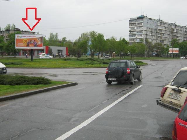 Роллер/Призматрон, Запорожье, 325_Запоріжжя_пр Ювілейний, вул Зап. козацтва, (на Ювілейний, ринок)