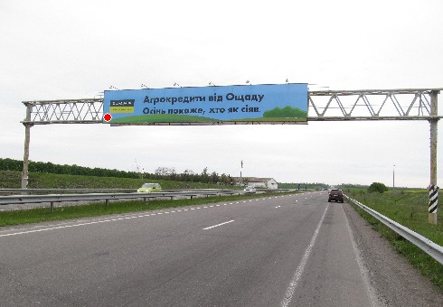 Арка/Реклама на мостах, Трассы, Траса M-05, Київ-Одеса, 173,100