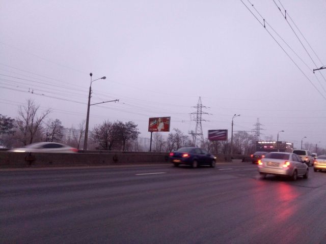 Билборд/Щит, Киев, Бандеры С. пр-кт., 24б (напроти) 900 м. до мосту "Північний"