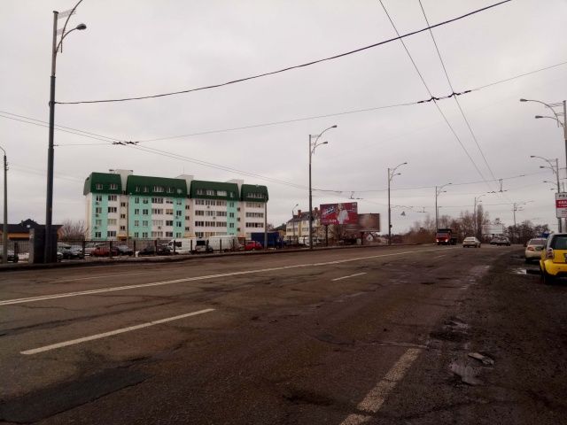 Білборд/Щит, Київ, Драйзера Т. вул., 40 (напроти, 300 м. до  "Сільпо")