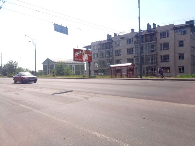 Білборд/Щит, Київ, Драйзера Т. вул. - Лаврухіна вул.