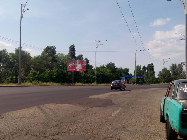 Білборд/Щит, Київ, Драйзера Т.в ул., 42 (напроти), 500 м. до Бальзака вул.