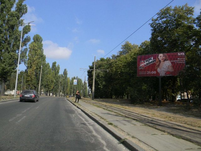 Билборд/Щит, Киев, Вацлава Гавела бул., 45 (м-н "ФОРА")