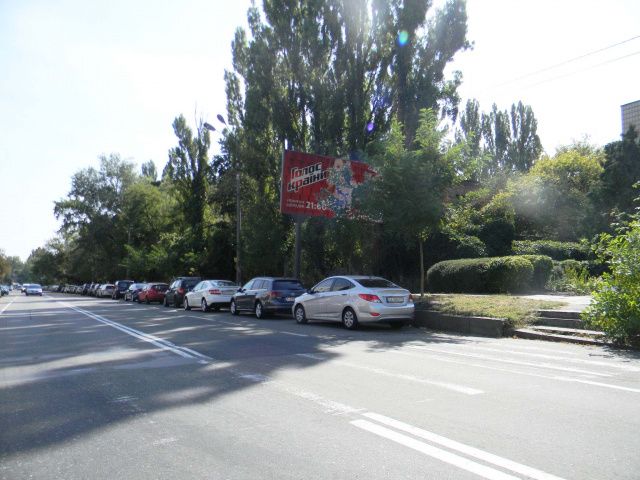 Білборд/Щит, Київ, Антона Цедика вул., 7 ( на Шулявку)