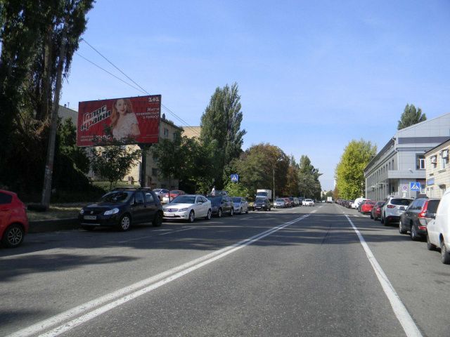 Білборд/Щит, Київ, Антона Цедика вул., 7 (до Є. Мірошниченко вул.)