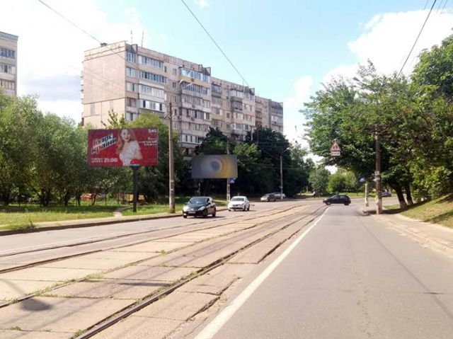 Білборд/Щит, Київ, Славгородська вул., 4 - 100 м. від Тростянецької вул.