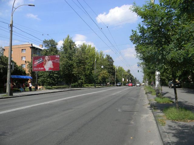 Білборд/Щит, Київ, Щербаківського вул., 37, 500 м. до Салютної вул.