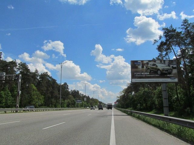 Білборд/Щит, Київ, 20,300 км. автомагистралі Київ - Бориспіль