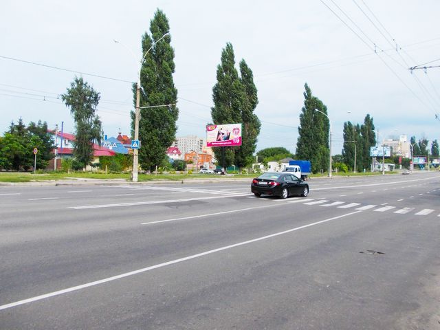 Билборд/Щит, Сумы, Харківська вул. (напротив ресторану "Алаверди", 200 м до АЗС "ОККО")