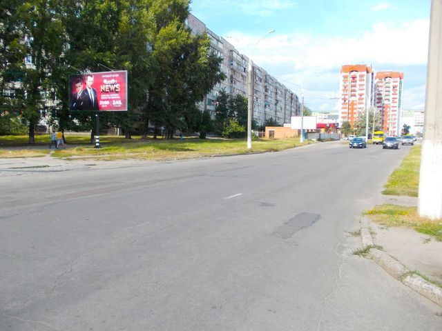 Билборд/Щит, Сумы, Лушпи пр., 29 (ресторан "La Specia" ,300 м. до ТРЦ "Атріум")