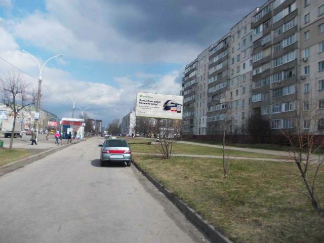 Білборд/Щит, Суми, Лушпи пр., зупинка ( перед  супермаркетом "АТБ")
