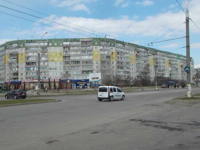 Билборд/Щит, Сумы, Лушпи пр.,перед супермаркетом "СамМаркет" (район  обленерго)